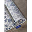 , Blue/Beige Kollektion 1869 No Pattern And No Solid Colour Area Rug-100662596