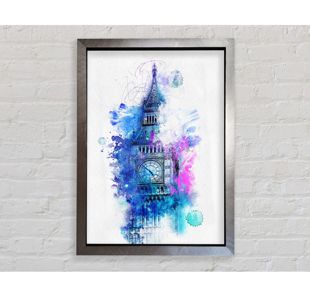 Aquarell Big Ben 2