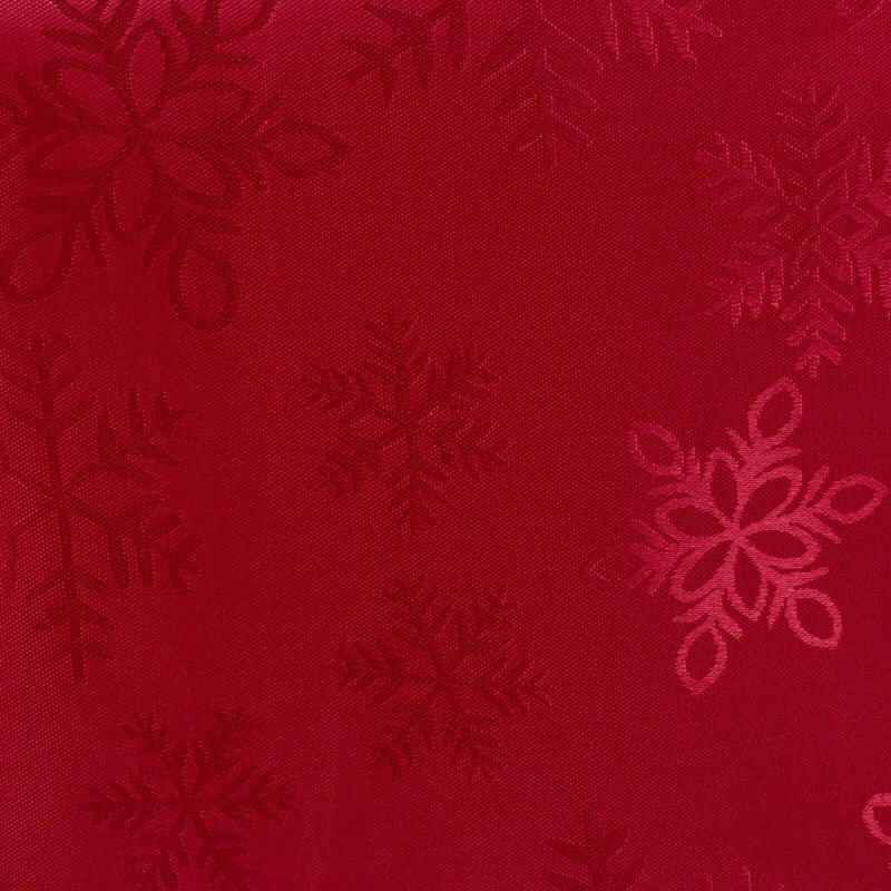 Piedmont Snowflake Design Tablecloth