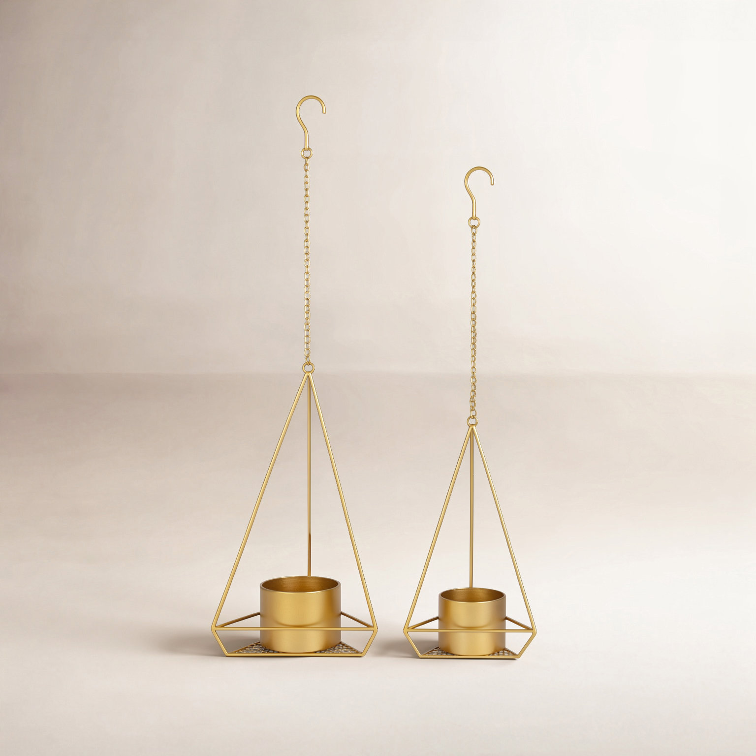 Nika 11" Hanging Planter