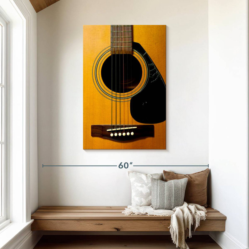 Trou pour guitare Abarca, H 45 po x l 30 po
