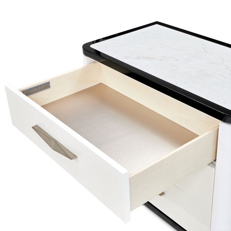 Tuxedo 3 - Drawer Nightstand