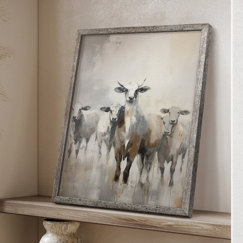 ANIMALS Series CCL XXVI, reproduction encadrée - bois massif, H 15 po x l 12 po