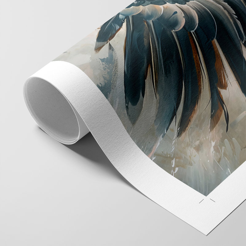 ANIMAUX, série CXV - Impression sur toile seulement - NON CADRE, H 12 po x l 8 po