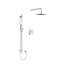 Riobel Momenti Thermostatic and Pressure Balanced Shower Faucet with Rough-in Valve-714680908