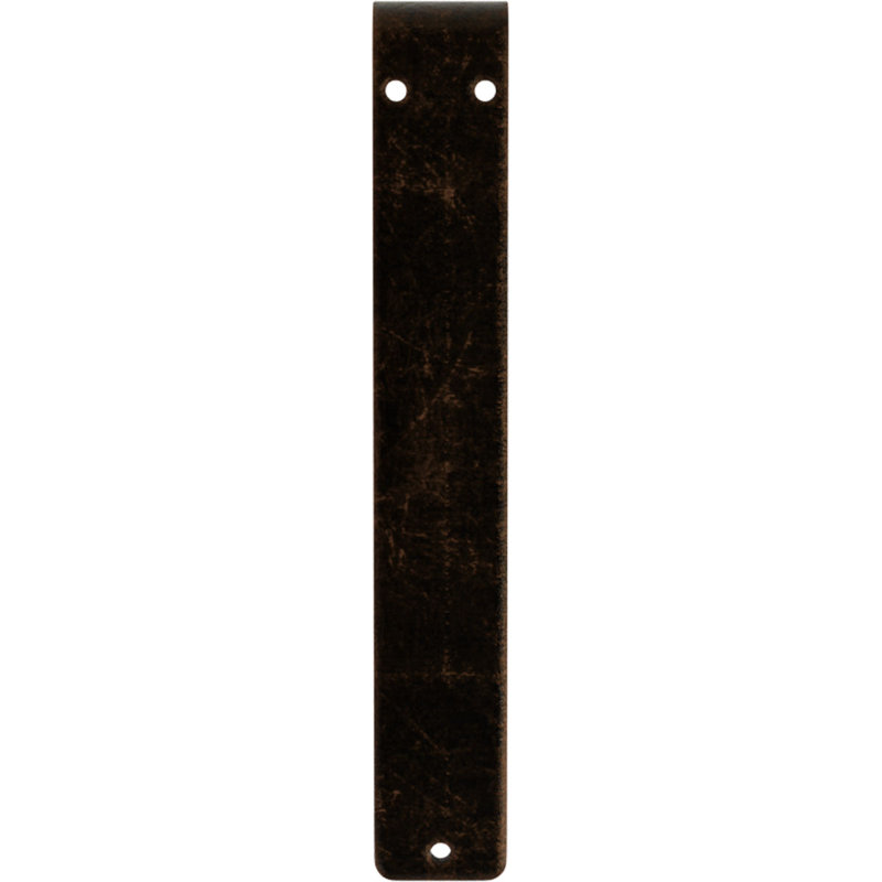 Support en fer forgé Versailles, Bronze vieilli, H 8 po x l 1,5 po x P 5,5 po