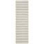 Tapis rayé en soie de bambou Russo-1180381438