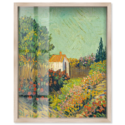 «Quiet Frenzy Shadowbox Print» par Art Remedy