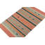 Hand Knotted Wool Area Rug in Red