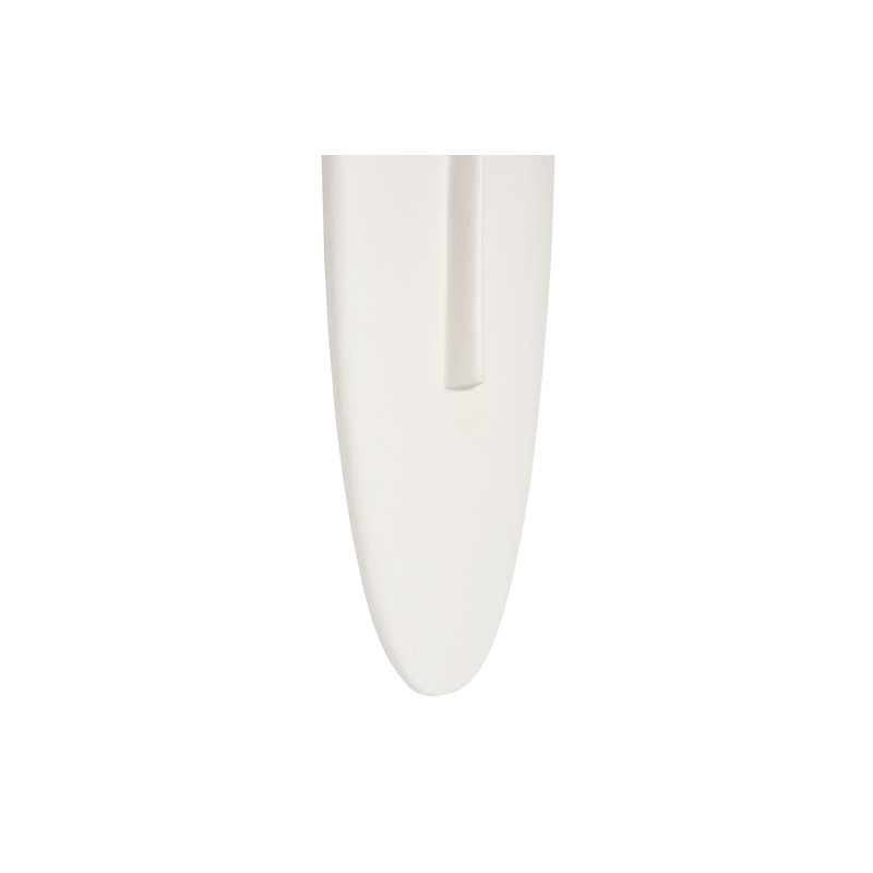 Cycladic Oval Wall Decor, Resin, Off White