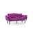 88.58" Upholstered Sleeper Sofa-535621521