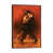Classic Brown Wood Framed Canvas is unavailable