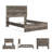 Erryn Panel Bed-58819487