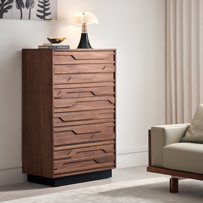 Commode d'appoint de style minimaliste français