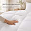 Édredon toutes saisons en duvet synthétique à densité de tissage 300 fils Continental Bedding-94009079