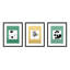 Modern Botanical. Set Of 3 Painting by Lee Lessem-317099217-317099229