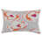 Floral Cotton Blend Reversible Throw Pillow-27087266-40178793
