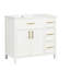 Meuble-lavabo simple Neidelin