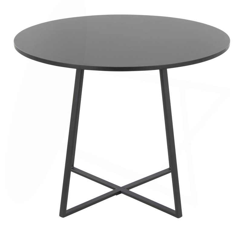 Table de salle à manger Cosmo Canary, Noir
