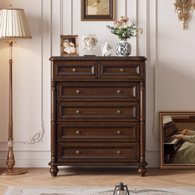 Armoire d'appoint en noyer massif