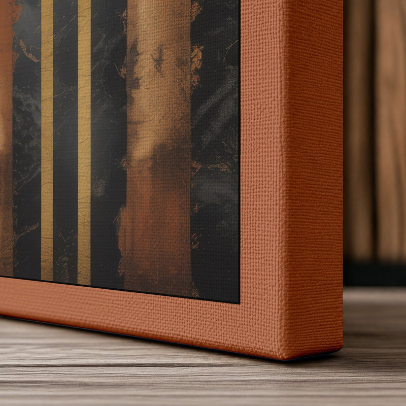 Print, Terracotta Border, 30x20 - 76.2 x 50.8 cm