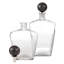 Eaves Decanters, Set Of 2