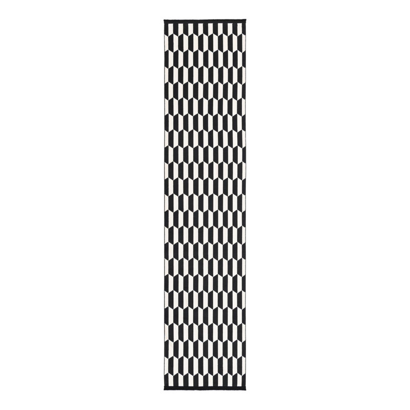 Lucerito Geometric Indoor Rug, Runner 2'7" x 12'
