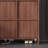 Nut-Brown Manufactured wood Shoe Storage