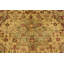 Tapis oriental ivoire / rouge en laine noué à la main 4 pi 2 po x 6 pi 4 po Oriental