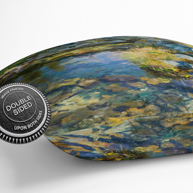 Alpine Pool Scatter Cushion, 55cm H x 55cm W x 20cm D