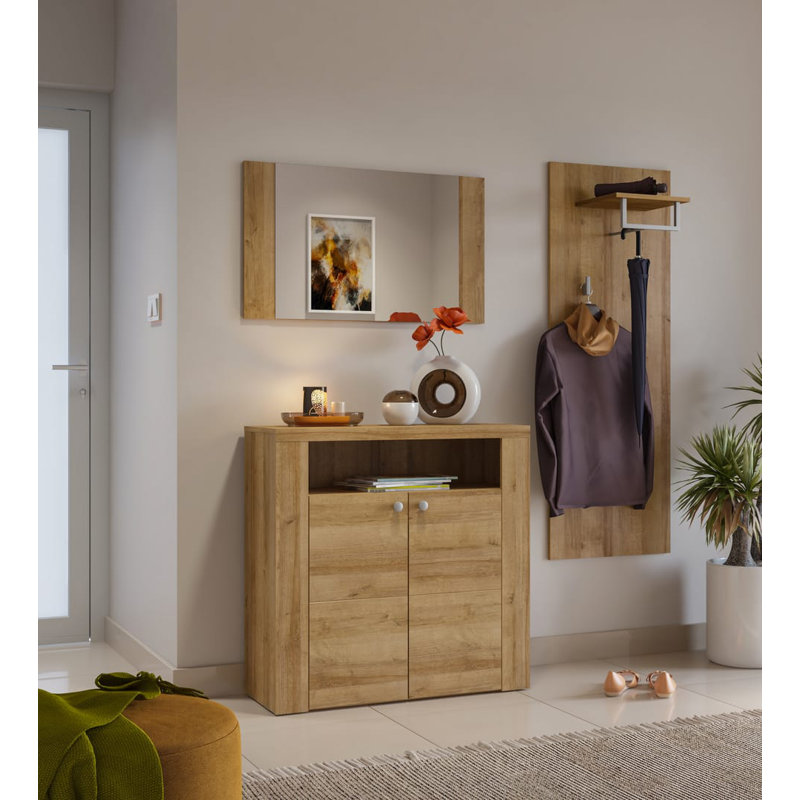 Morocco Floating Shelf, Oak