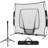 Baseball Softball Practise Goal Net with Carrying Case-93236099