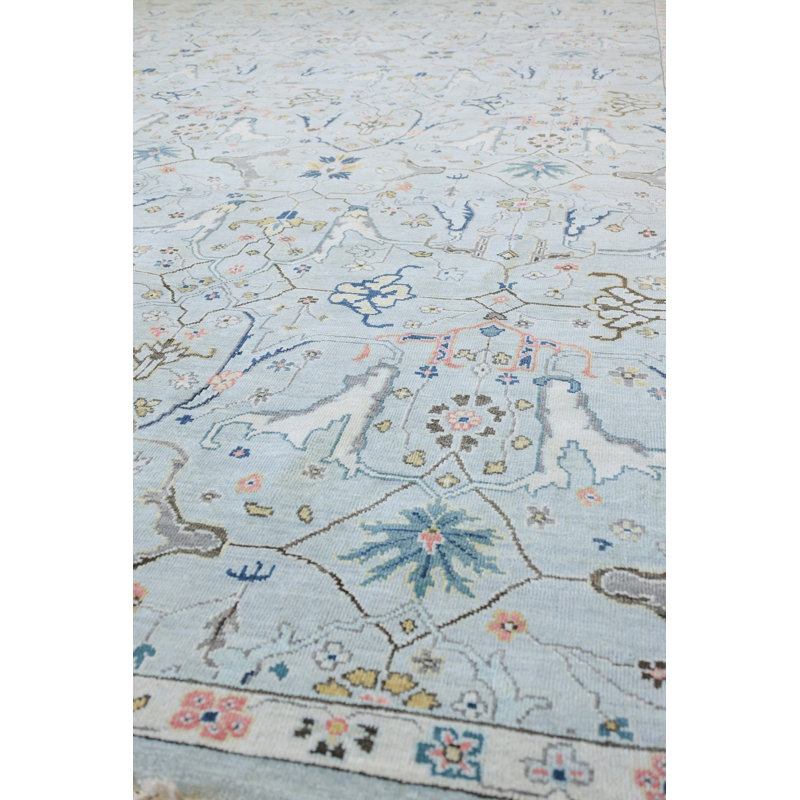 One-of-a-Kind Rectangle 14' X 17' Area Rug