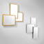 Sensation Flat Beveled Wall Mirror-71252445