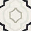 Jonsson Hand Hooked Wool Pile Geometric Rug-19269632