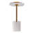 Clear Acrylic End Table