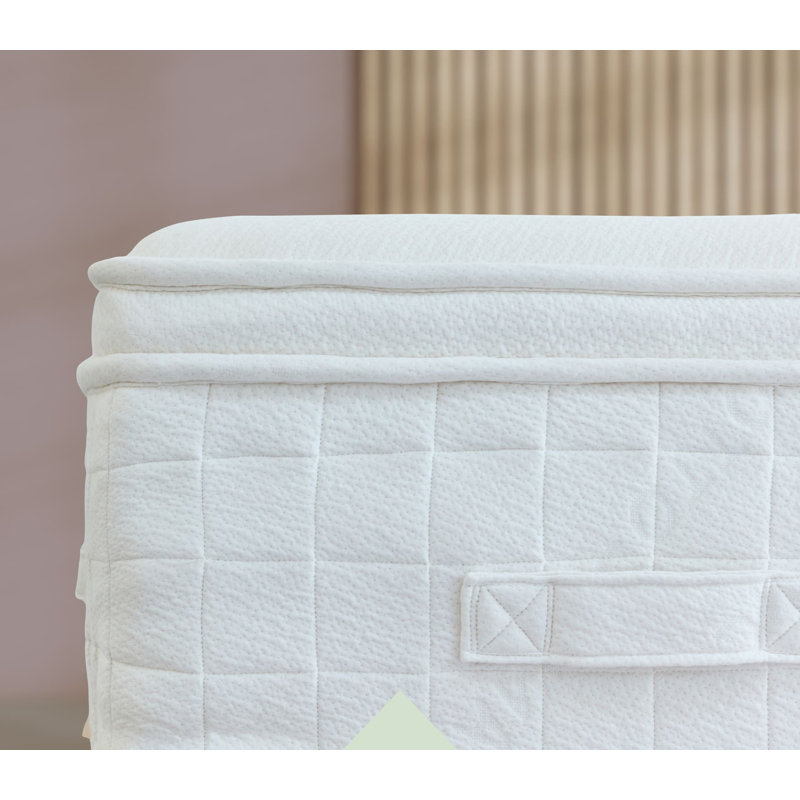 Luxury Organic Mattress, Twin XL, 14"