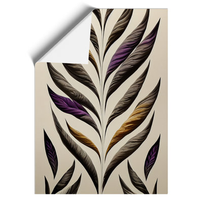 XV1022-3417X Peaceful Feathers - Print