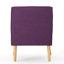 Chaise avec accoudoirs (table non incluse)-1022893541