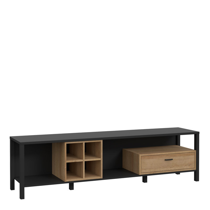 Aarah Unfinished TV Stand for TVs up to 70"