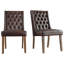 Chaise d'appoint rembourrée Dukinfield-1145716320-1145716334