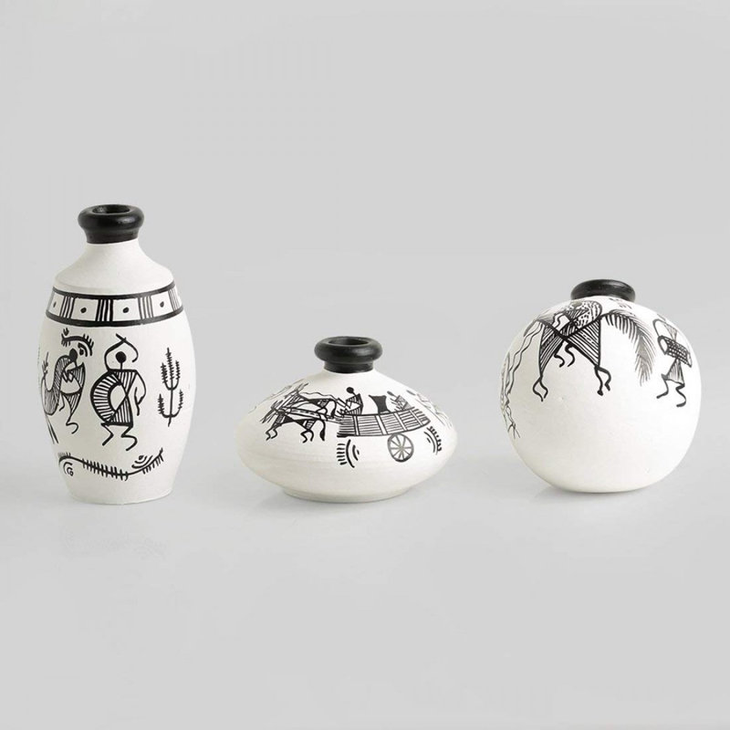 Ensemble de vase de table 3 pièces Chouchanik