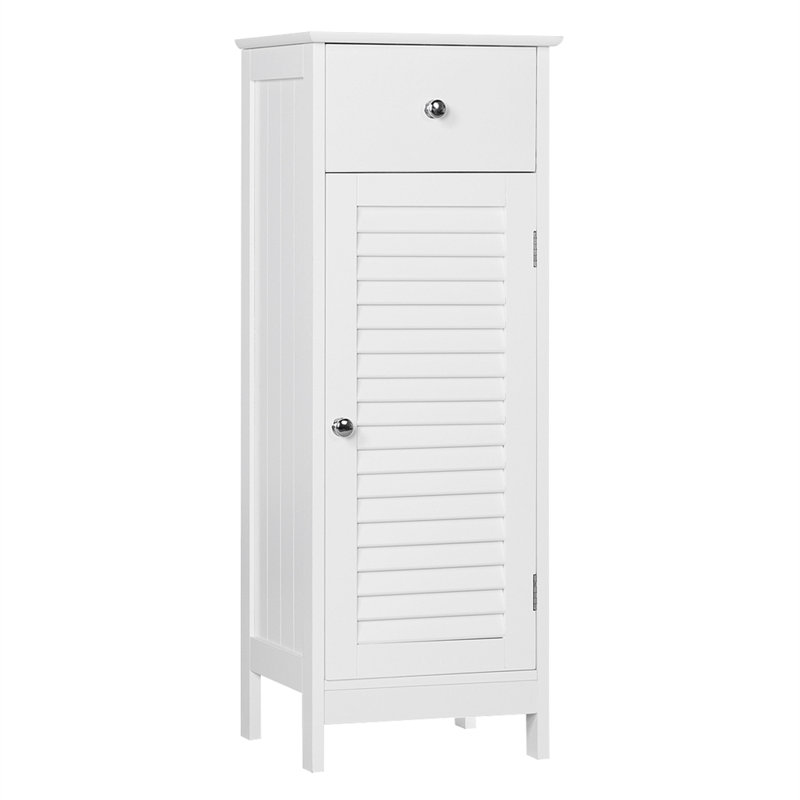 Shutter Door 32 W x 30 Dx 87 H cm Free-Standing Cabinet