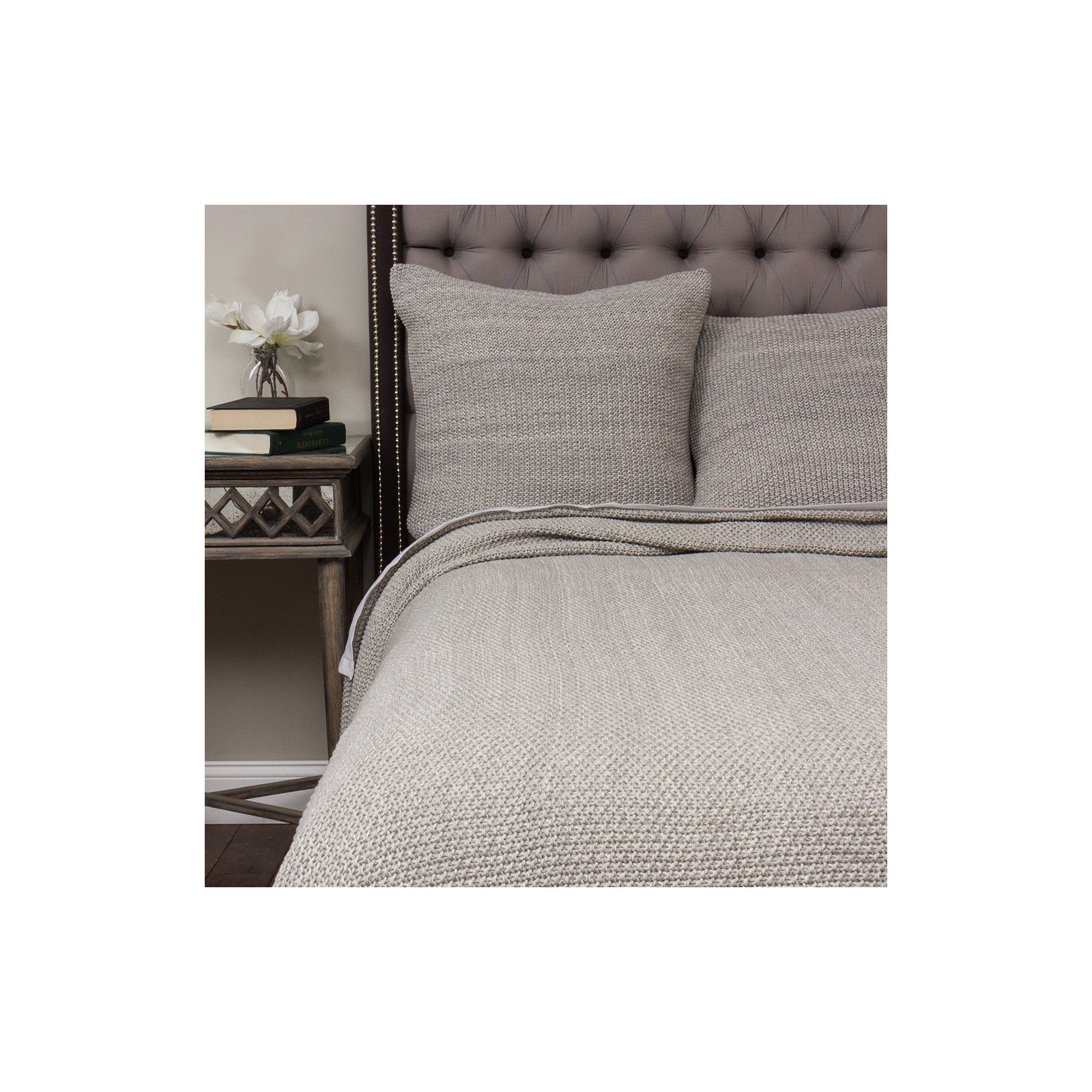 Gane Cotton Coverlet, King