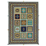 Dharma Hand Knotted Patchwork Area Rug
