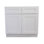Armoire de cuisine de style Shaker entièrement assemblée Design House B48 de 48 po x 34,5 po x 24 po Brookings de Design House