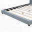 Lit plateforme tapissier grand et simple TG-620751799