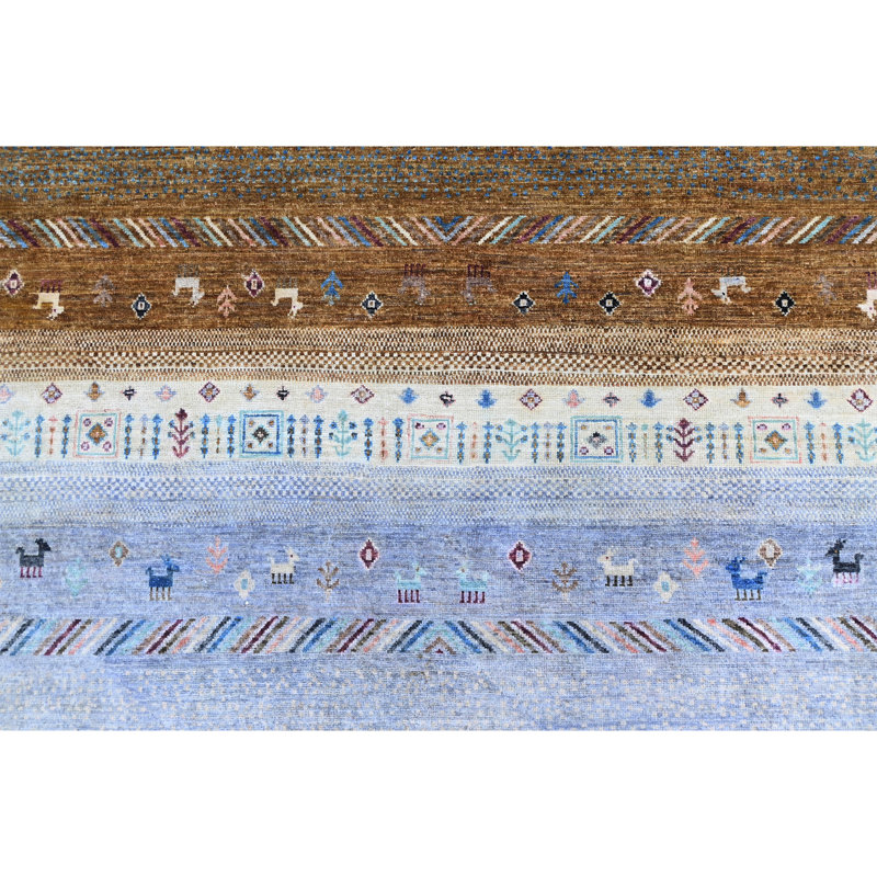 One-of-a-Kind Hand Knotted Area Rug