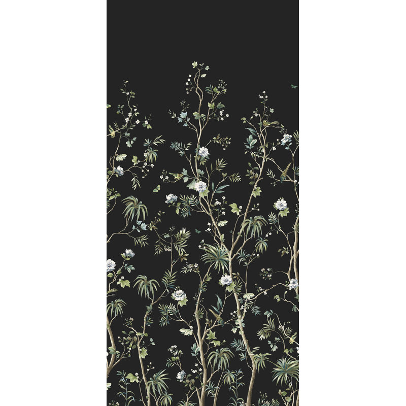 Rouleau de fleurs Aser