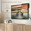 «Sunset Jetty Wall Art»-1595096434